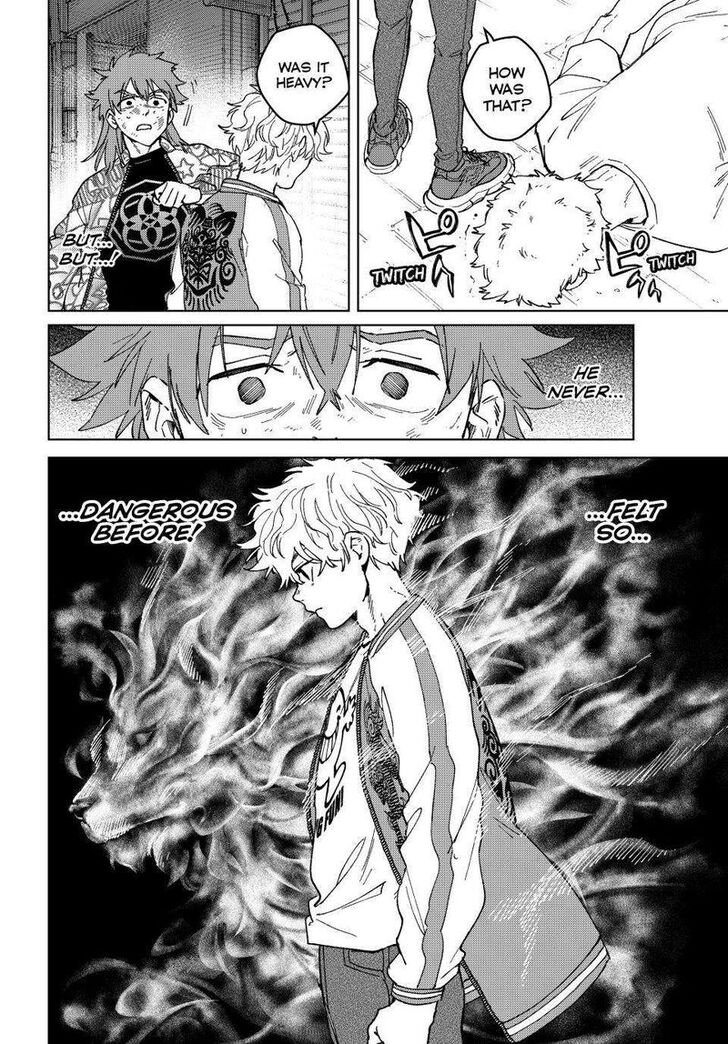 Wind Breaker, Chapter 136 image 04